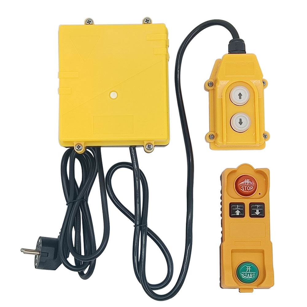 Double Pole Double Throw (DPDT) Wireless Remote Switch For Winch Crane  Electric Hoist