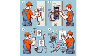 How to Change Light Switch to Remote Control?