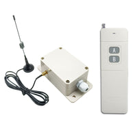 1CH 1KM AC Wireless Remote Switch With External Magnetic Sucker Antenna