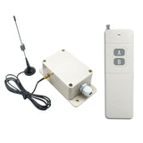 1CH 1KM AC Wireless Remote Switch With External Magnetic Sucker Antenna