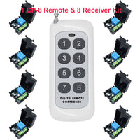 1 Channel 20 seconds Adjustable Time Delay with Remote Receiver Transmitter (Model 0020099)