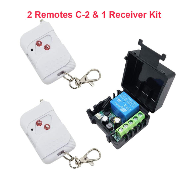 1 CH 20 seconds Adjustable Time Delay with Remote Receiver Transmitter