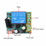 1 Channel 20 seconds Adjustable Time Delay with Remote Receiver Transmitter (Model 0020099)