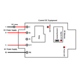 1 Channel AC High Power RF Wireless Remote Switch With Dry Contact Output (Model 0020276)