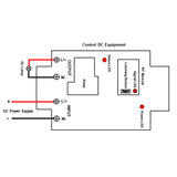 1 Channel DC 30A High Power Output DC Equipments Wireless Remote Switch (Model 0020435)