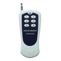 1 Remote Control 6 Receivers Remote System With 30A High Power AC Output (Model 0020739)