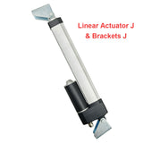 Quiet & Waterproof Linear Actuator IP67 Home and Outdoor Use 10 Inch 250mm (Model 0041937)