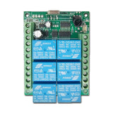 1000M DC 433MHz RF Remote Switch With Various Hybrid Control Modes (Model 0020070)