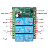 1000M DC 433MHz RF Remote Switch With Various Hybrid Control Modes (Model 0020070)