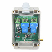 1000M 2 Channels Wireless Transmitter-Receiver System Control DC 6V/9V/12V/24V Power Equipments (Model 0020514)