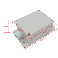 1000M 2 Channels Wireless Transmitter-Receiver System Control DC 6V/9V/12V/24V Power Equipments (Model 0020514)