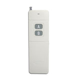 1000M AC Weatherproof Outdoor Light Switch with Remote Control (Model 0020398)