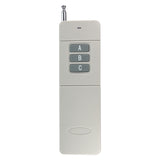 1000M AC Weatherproof Outdoor Light Switch with Remote Control (Model 0020398)