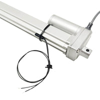 2000N Adjustable Stroke Linear Actuator 4 Inch 100MM With Normally Closed Magnetic Reed Switch (Model 0041722)