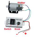 10A Speed Governor Controls The Direction And Speed Of DC Motor Or Linear Actuator Movement With The Knob (Model 0044009)