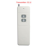 10A AC Power 5000M Long Range Outdoor Remote Control Light Switch (Model 0020149)