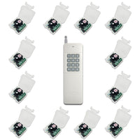 12 Channel 1000M Dry Contact Output Wireless Remote System Delay Time Adjustable (Model 0020019)