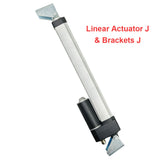 Quiet & Waterproof Linear Actuator IP67 Home and Outdoor Use 12 Inch 300mm (Model 0041938)