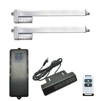Two 12V 24V 2000N Electric Linear Actuators Synchronous Control Set