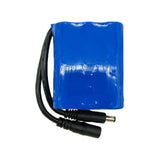 12V 5600mAh Rechargeable Lithium Battery Pack (Model 0010203)