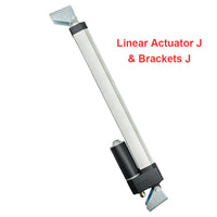 Quiet & Waterproof Linear Actuator IP67 Home and Outdoor Use 14 Inch 350mm (Model 0041939)