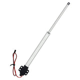 150MM Stroke Lightweight & Durable Miniature Linear Actuator Work with DC 6V 12V 24V (Model 0041749)