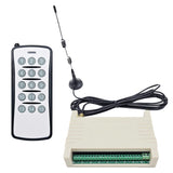 15Way DC 12V 24V Radio Remote Control Kit With 5 Control Modes Operation  (Model 0020038)