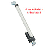 Quiet & Waterproof Linear Actuator IP67 Home and Outdoor Use 16 Inch 400mm (Model 0041940)