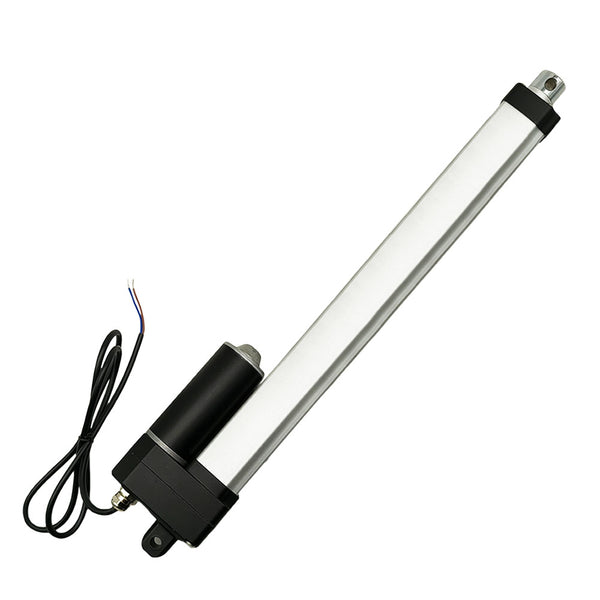 Quiet & Waterproof Linear Actuator IP67 Home and Outdoor Use 18 Inch 450mm (Model 0041941)