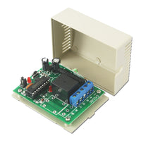 1Way DC Power Dry Contact Relay Output Radio Receiver (Model 0020043)