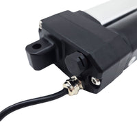 Quiet & Waterproof Linear Actuator IP67 Home and Outdoor Use 18 Inch 450mm (Model 0041941)