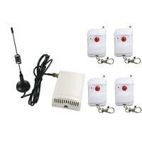 Four Remote Control One 4 Channel Receiver Wireless RC Switch (Model 0020292)