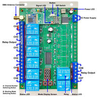 5000 Meters Long Range Wireless Switch with Relay Output and DC Input (Model 0020055)