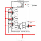 5000 Meters Long Range Wireless Switch with Relay Output and DC Input (Model 0020055)