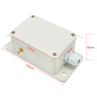 Signal Relay Switch With Dry Contact Input Transmitter and Waterproof Receiver (Model 0020524)