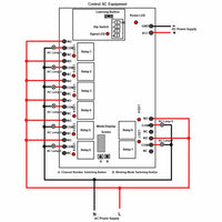 5000 Meters Long Range Wireless Switch with Relay Output and DC Input (Model 0020055)