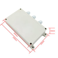 5000M Long Distance Waterproof AC Power Input Receiver With 4 CH 30A High Power Dry Relay Outputs (Model 0020109)