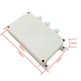 5000M Long Distance Waterproof AC Power Input Receiver With 4 CH 30A High Power Dry Relay Outputs (Model 0020109)