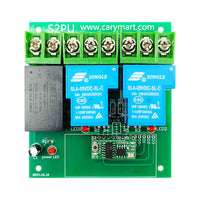 1KM Long Range 30A AC High Output RF Remote Control Kit With 2 Dry Contacts Relays (Model 0020341)