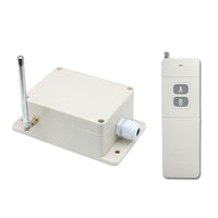 1KM Long Range 30A High Output RF Remote Control Kit With 2 Dry Contacts Relays (Model 0020339)