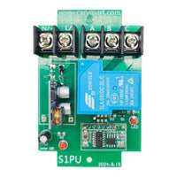 1Way DC Power 30A High Power RF Receiver With Dry Contact Output (Model 0020302)