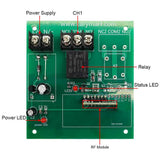 1Way Dry Relay Output RF Wireless Receiver With Waterproof Function (Model 0020197)