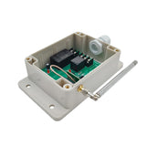 1Way RF Waterproof Receiver With AC Power Input and Dry Contact Output (Model 0020466)