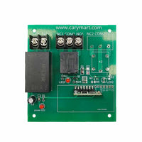 1Way RF Waterproof Receiver With AC Power Input and Dry Contact Output (Model 0020466)