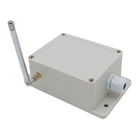 1Way RF Waterproof Receiver With AC Power Input and Dry Contact Output