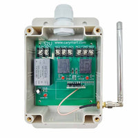 2 Channels AC RF Wireless Remote Switch With NO/NC Dry Contact Relay Output (Model 0020333)