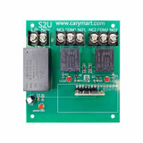 2 Channels AC RF Wireless Remote Switch With NO/NC Dry Contact Relay Output (Model 0020333)