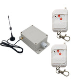 2 Channels AC RF Wireless Remote Switch NO/NC Dry Contact Relay Output