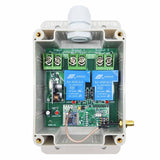 2 Channels 5 Miles 30A High Power DC Power Output RF Wireless Receiver With Remote Control Function (Model 0020113)