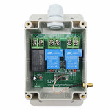 2 Channels AC 110V 220V 30A High Power Output AC Equipments Wireless Remote Switch (Model 0020532)